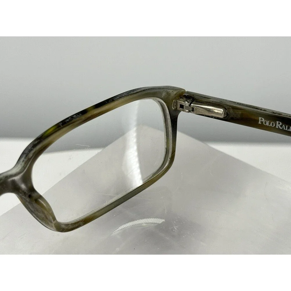 Polo Ralph Lauren Brown Amber Tortoise Frames 2003 *53-17-135* (C6-14)